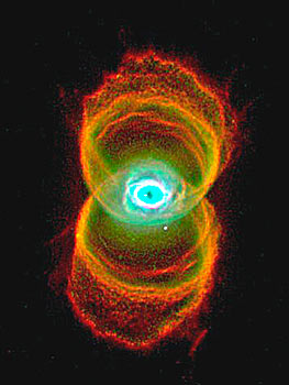 The Hourglass Nebula